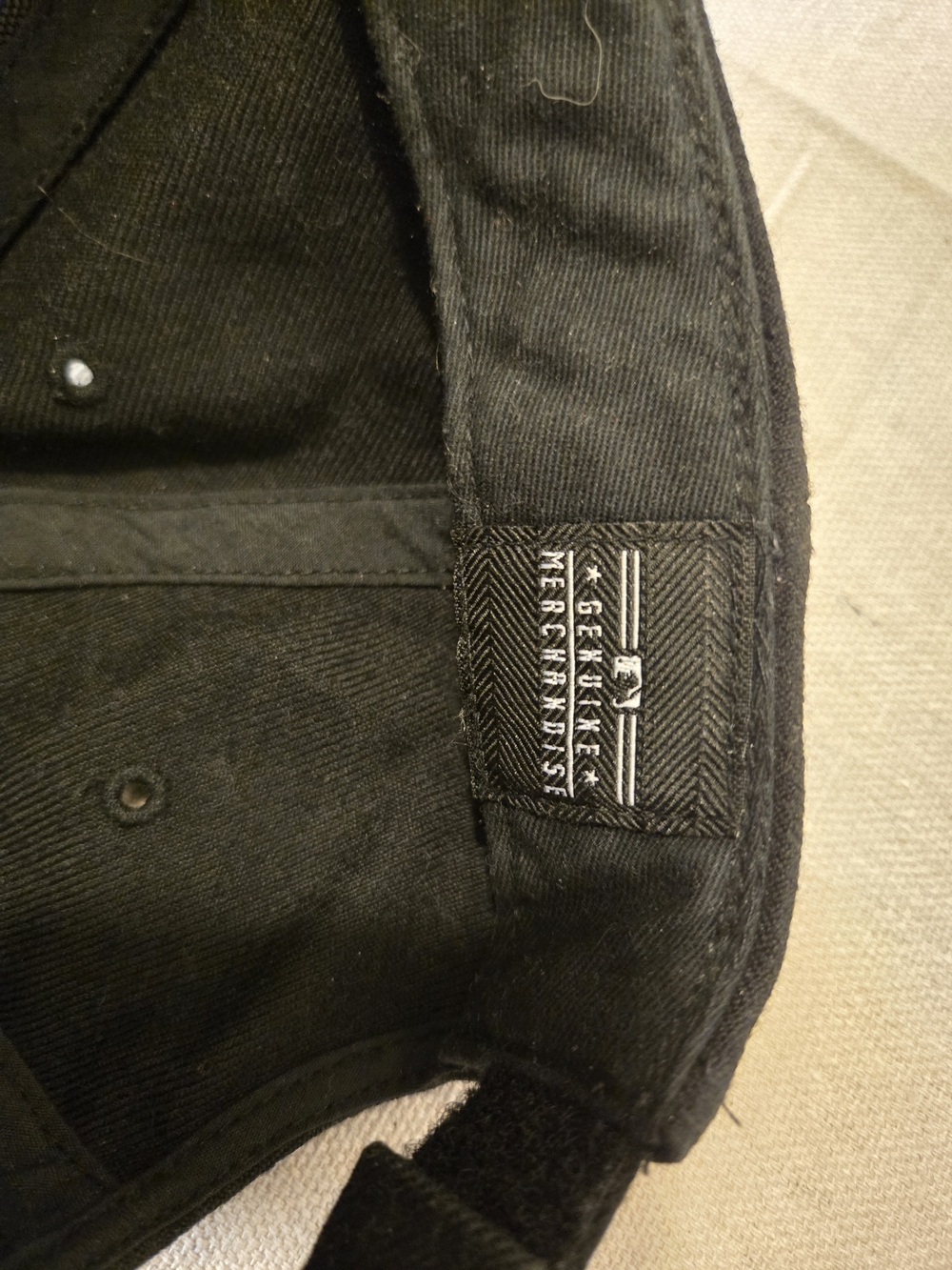 47 York Yankees Black Adjustable Baseball Cap OSFA - Picture 7 of 8